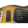 Fender Squier Modern Player Jazz Bass V 2 Tone Sunburst