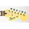 Fender Squier Vintage Modified Bass VI Olimpic White