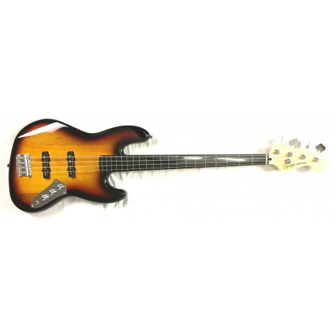 Fender Squier Vintage Modified Fretless 3TS