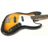 Fender Squier Affinity Jazz Bass Sunburst