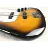 Fender Squier Affinity Jazz Bass Sunburst