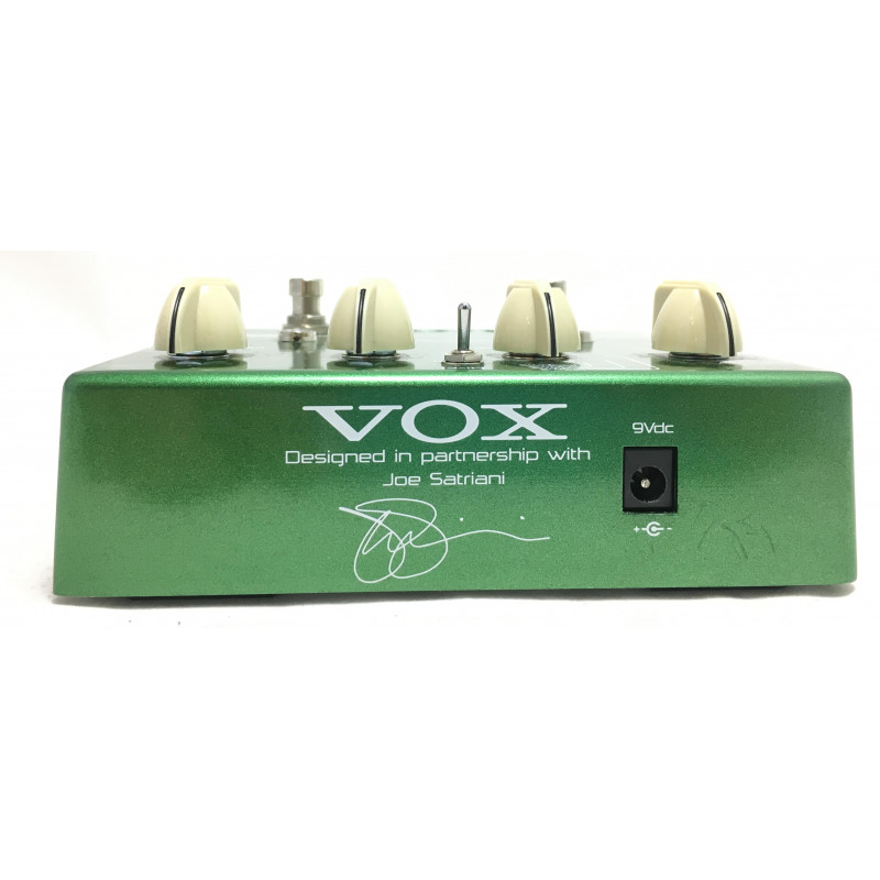 ギター VOX Time Machine Joe Satriani Vox Time Machine Satriani Delay Pedal | Sweetwater