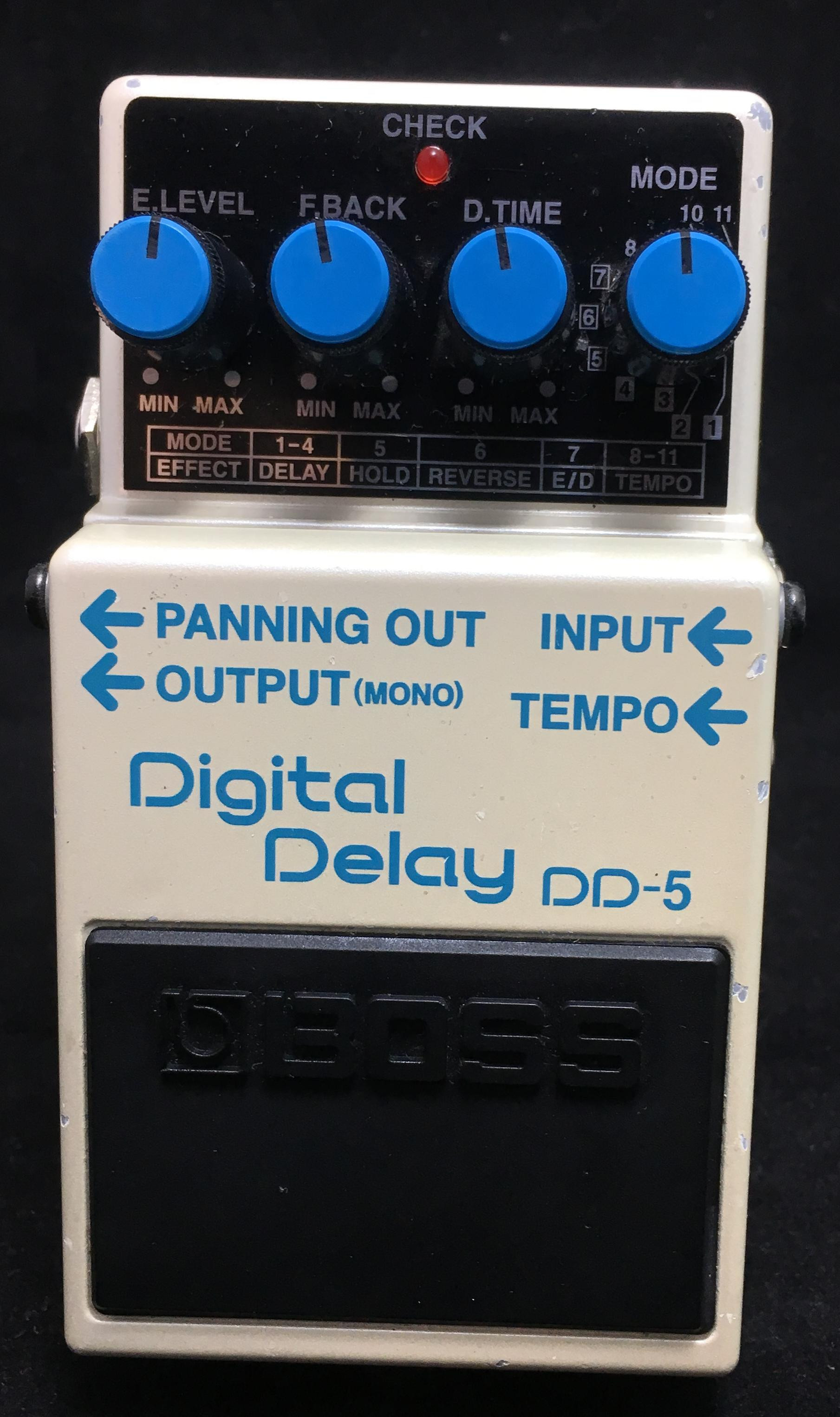 Boss DD-5 Digital Delay | Effetti Boss