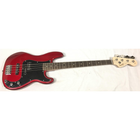 Fender Squier Affinity Precision PJ Bass Candy Apple Red