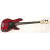 Fender Squier Affinity Precision PJ Bass Candy Apple Red