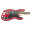 Fender Squier Affinity Precision PJ Bass Candy Apple Red