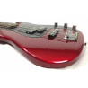 Fender Squier Affinity Precision PJ Bass Candy Apple Red