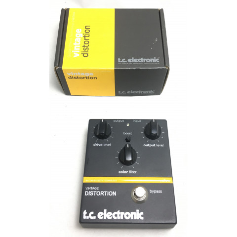 Tc Electronic Vintage Distortion