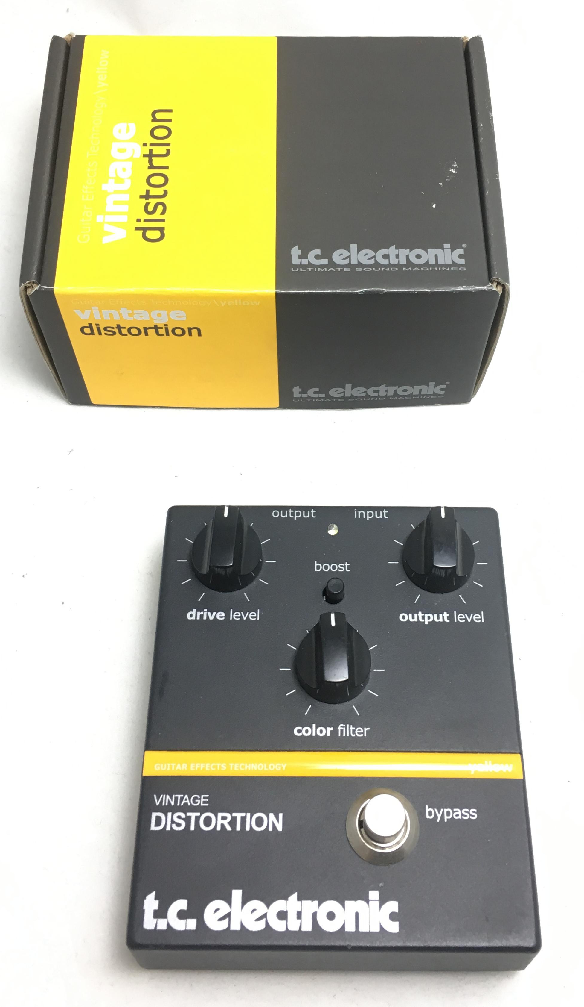 隠れた名機t.c.electronic Vintage distortion TC Electronic | Product | VINTAGE BASS DISTORTION