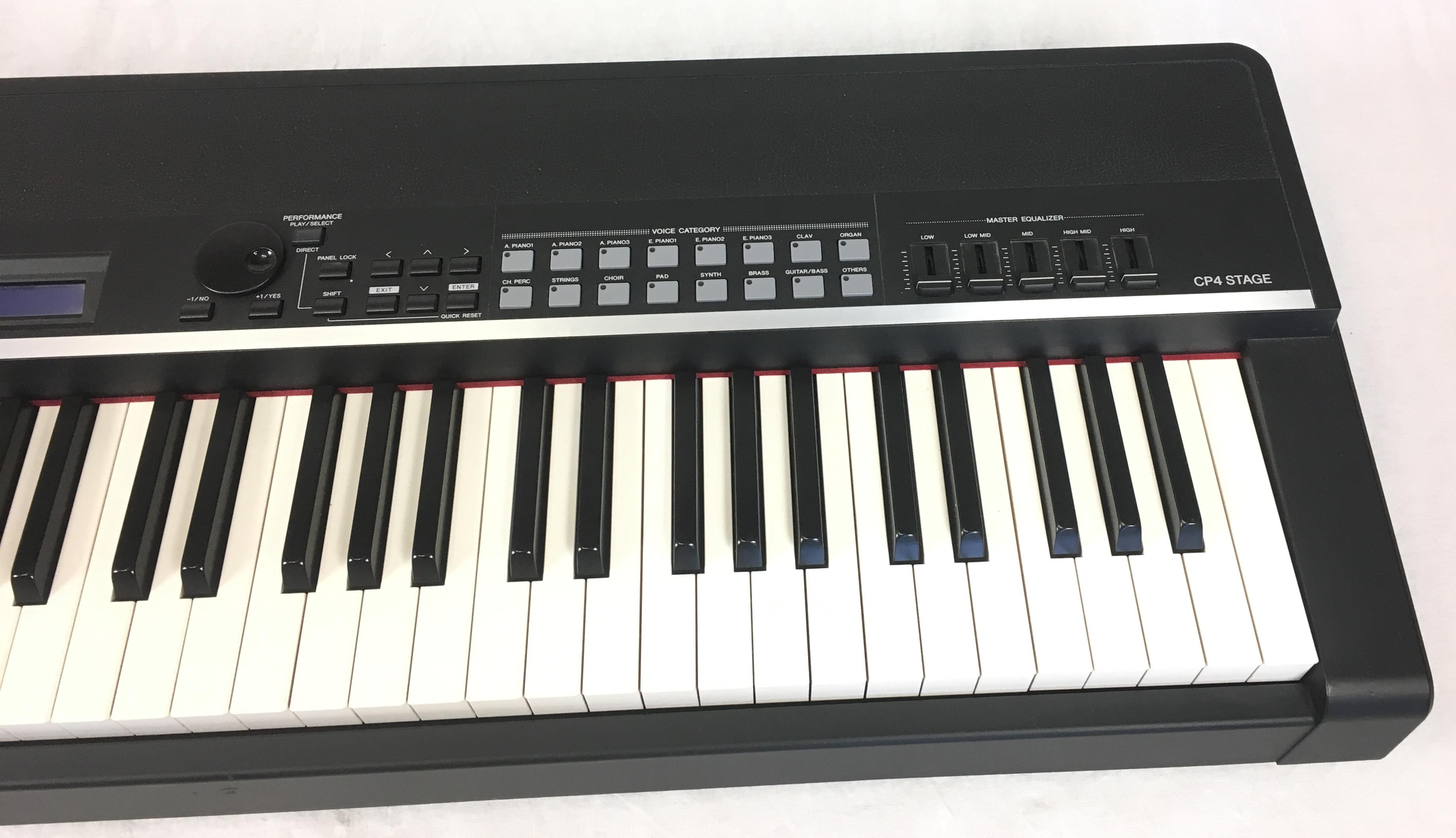 Yamaha CP4 Stage Piano Pianoforti Digitali Yamaha