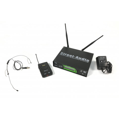 Street Audio SU20 radiomicrofono archetto