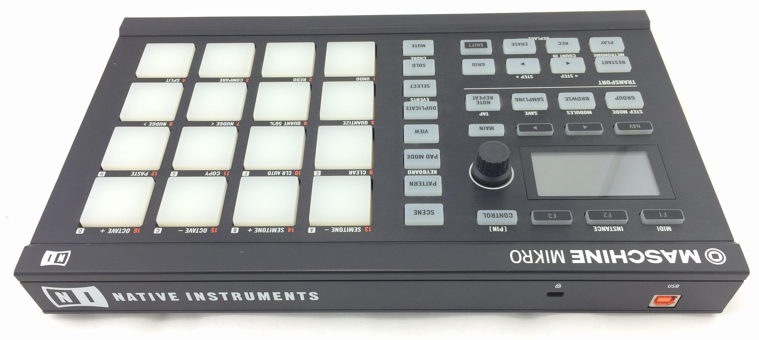 download native instruments maschine mikro mk2 manual