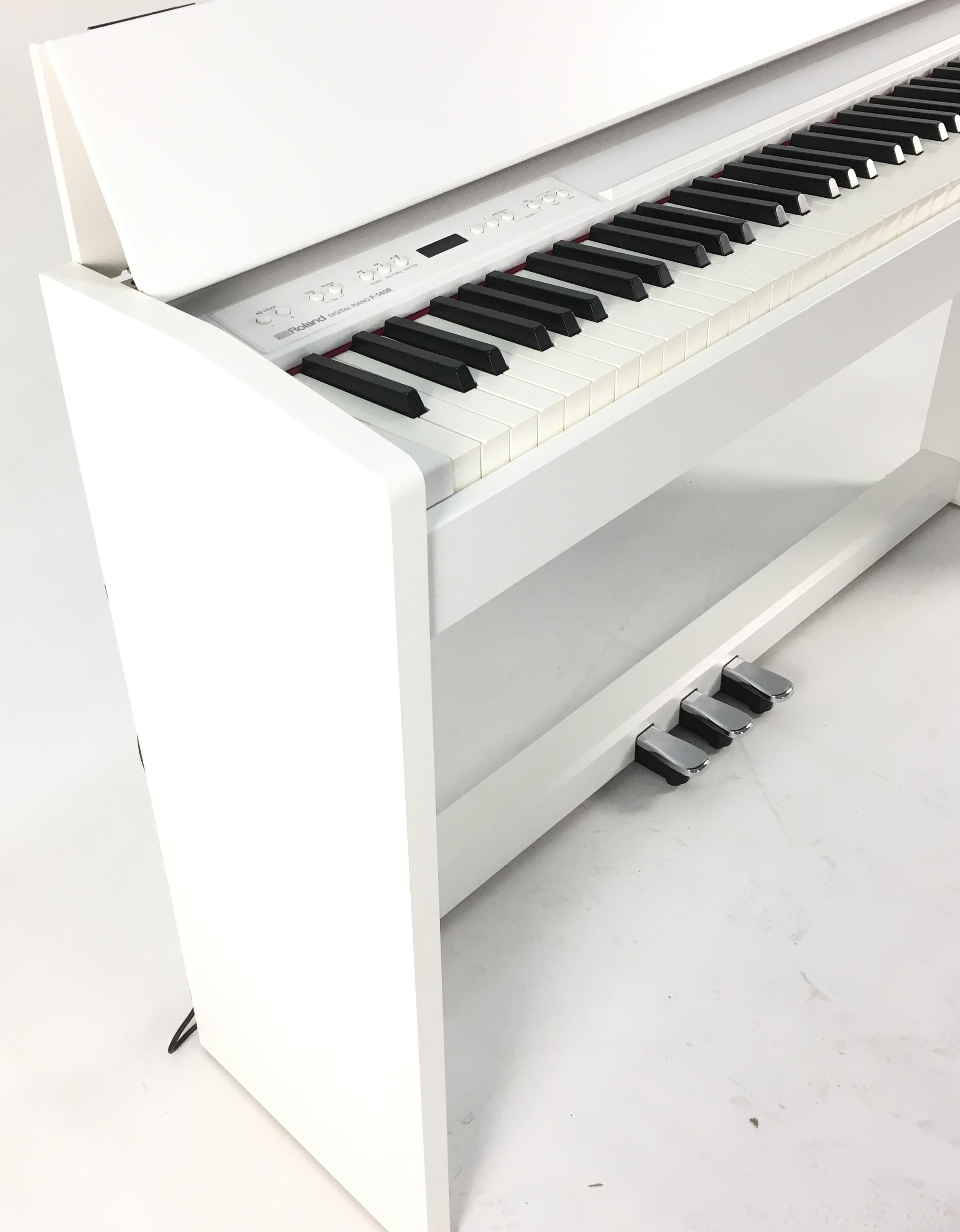 Roland f140 white deals