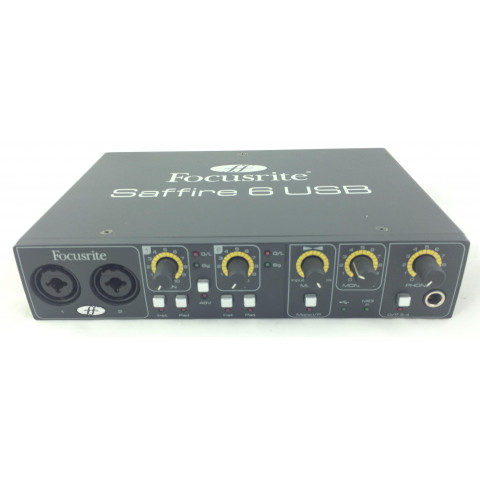 Focusrite SAFFIRE 6 USB