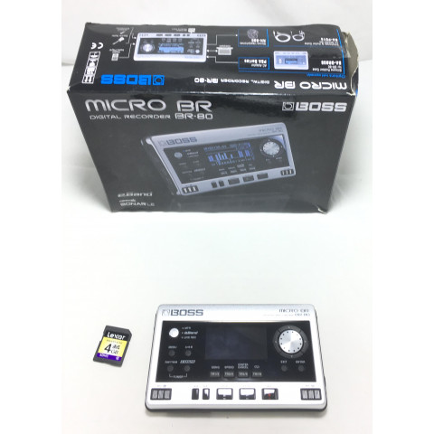 Boss BR-80 Micro Registratore portatile