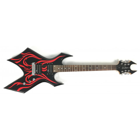 B.C.Rich Kerry King Warlock tribal Fire