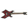 B.C.Rich Kerry King Warlock tribal Fire