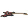 B.C.Rich Kerry King Warlock tribal Fire