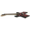 B.C.Rich Kerry King Warlock tribal Fire
