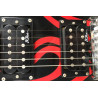 B.C.Rich Kerry King Warlock tribal Fire