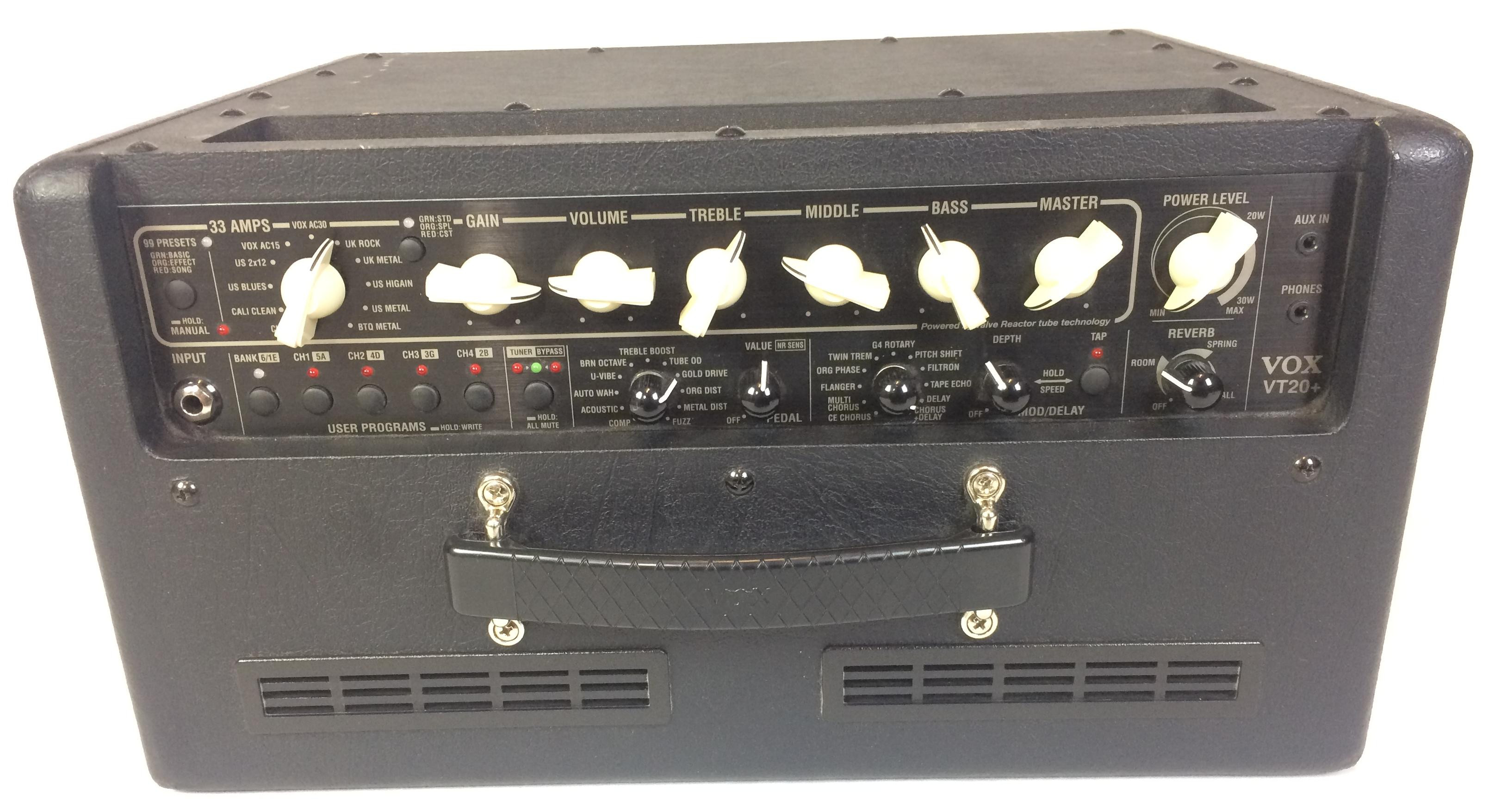 VOX VT20+ Valvetronix 真空管アンプ VOX VT20X - ギターアンプ | 楽器