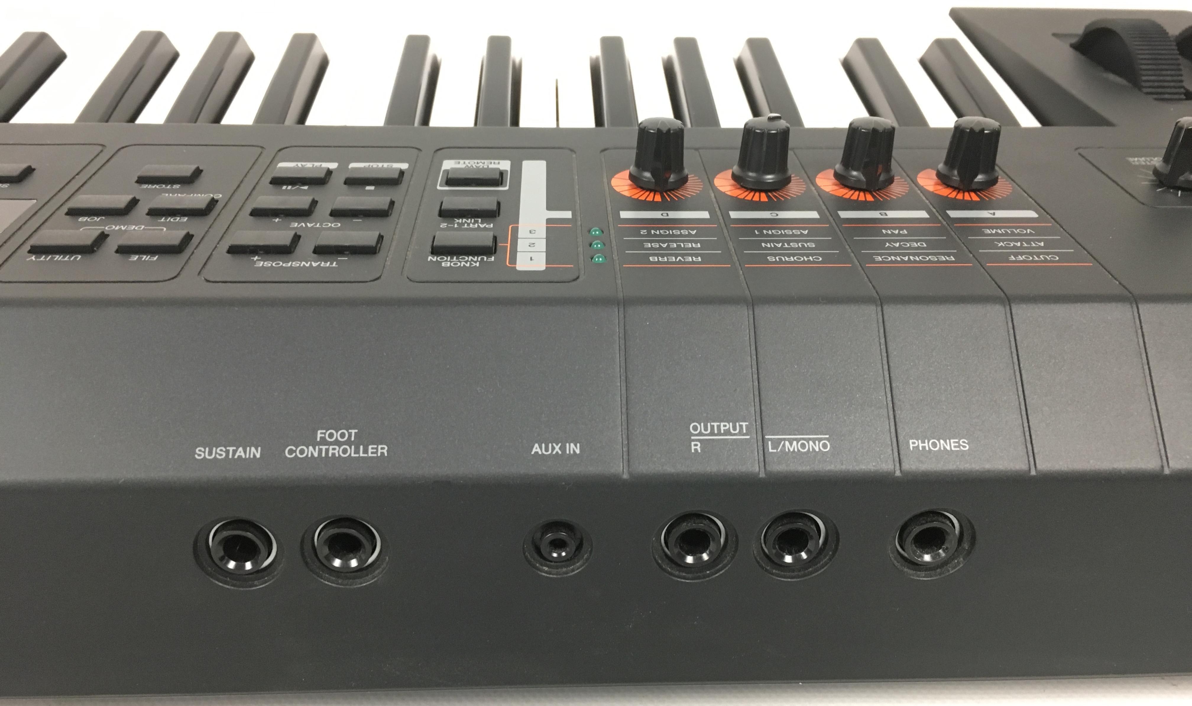 Yamaha mx61