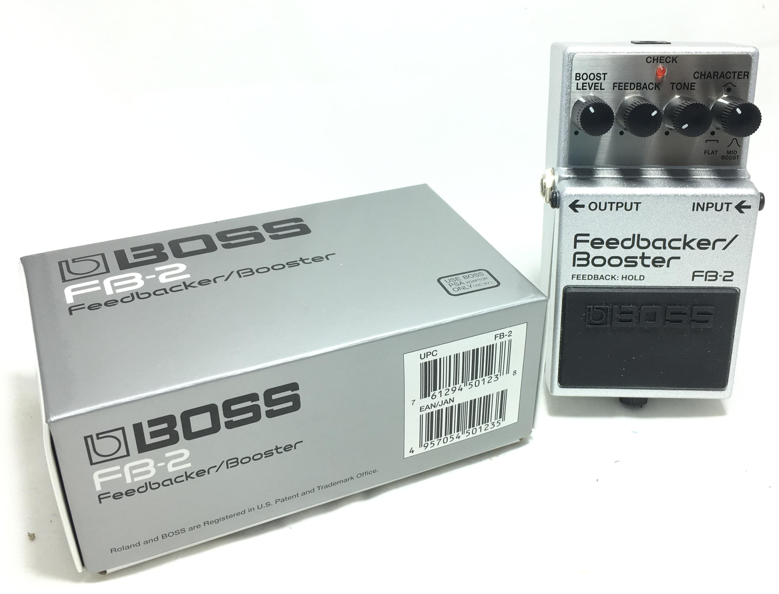 Boss FB-2 Feedback Booster | Effetti Boss