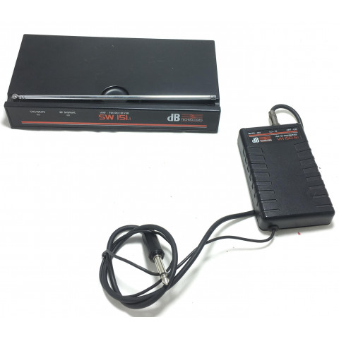 Db Technologie SW 151.1 radio jack