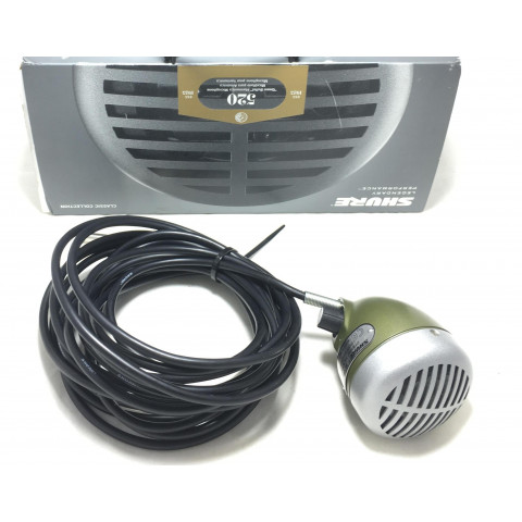 Shure 520DX Green Bullet