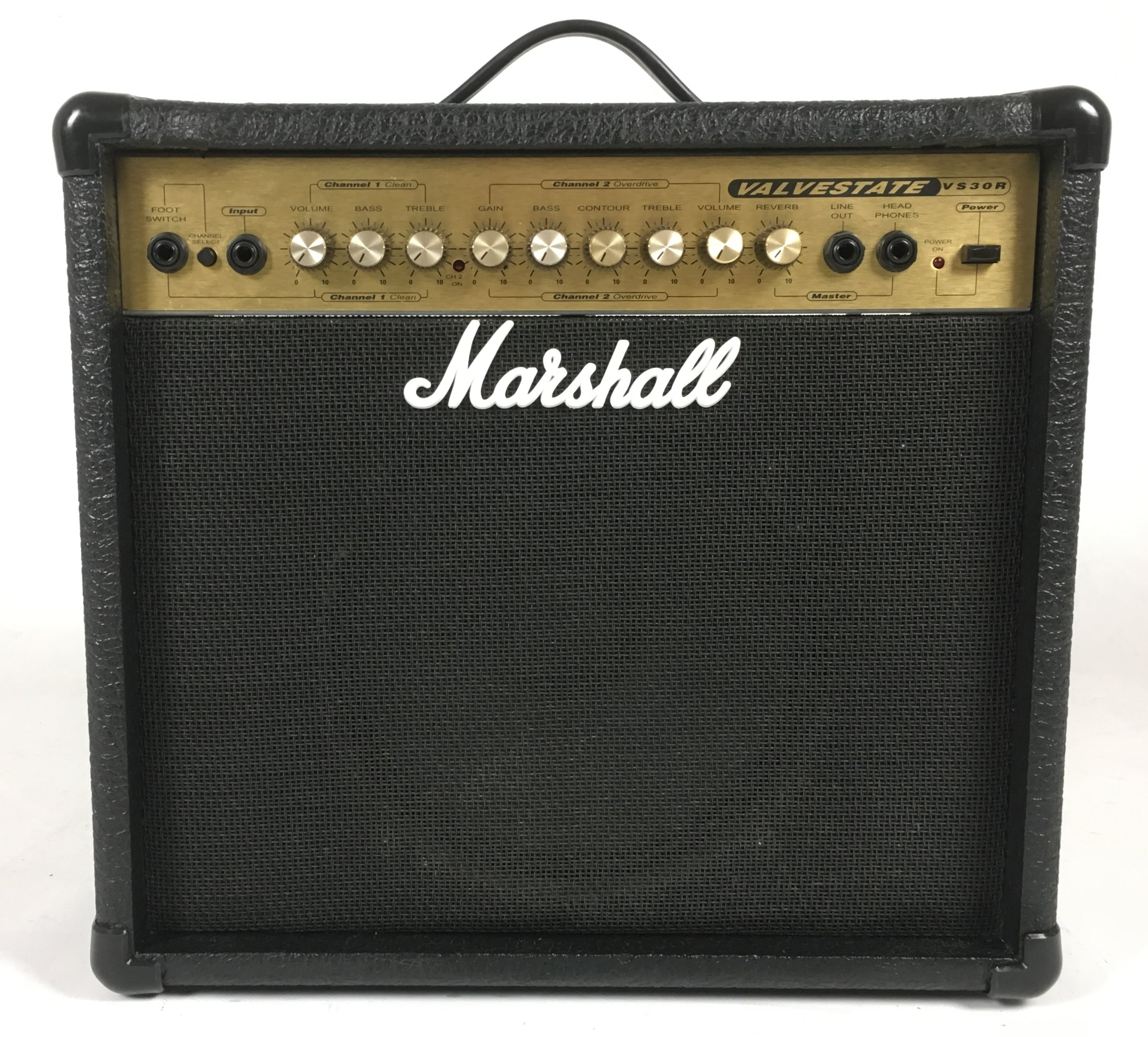 Amplificatore chitarra Marshall VS30R Made in England con Footswicth