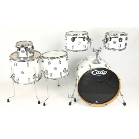 PDP Cocept Maple Pearlscent Wite 6 pz