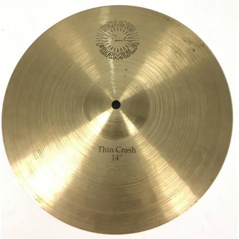 Paiste Sound Formula Thin Crash 14