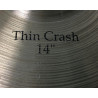 Paiste Sound Formula Thin Crash 14