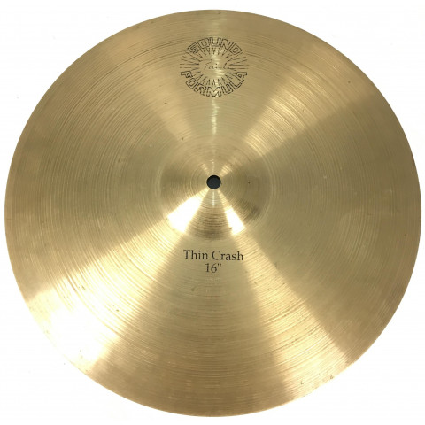Paiste Sound Formula Thin Crah 16