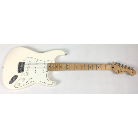 Fender Standard Stratocaster MN White seriale MX16736390