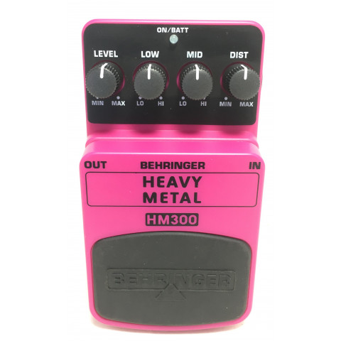 Behringer HM300 Heavy Metal
