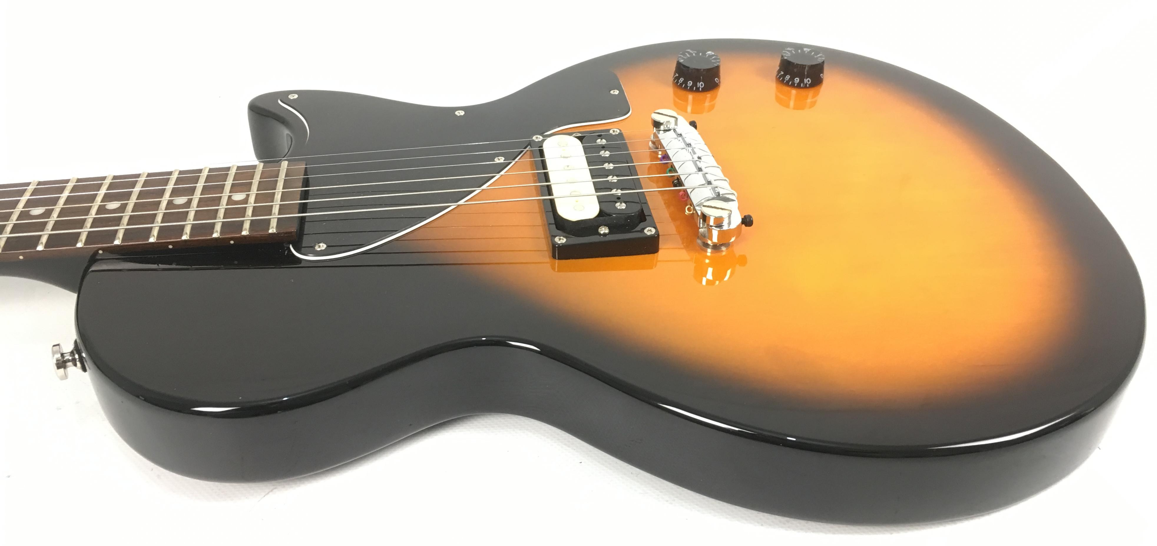 ギター Epiphone Les Paul Junior DC DISC Epiphone Les Paul Junior Electric Guitar, Cherry