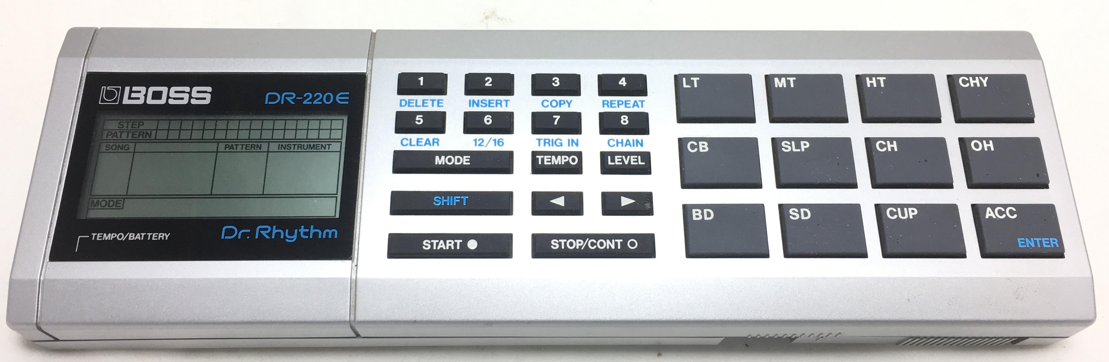 Boss DR 220 E Batterie Elettroniche Boss