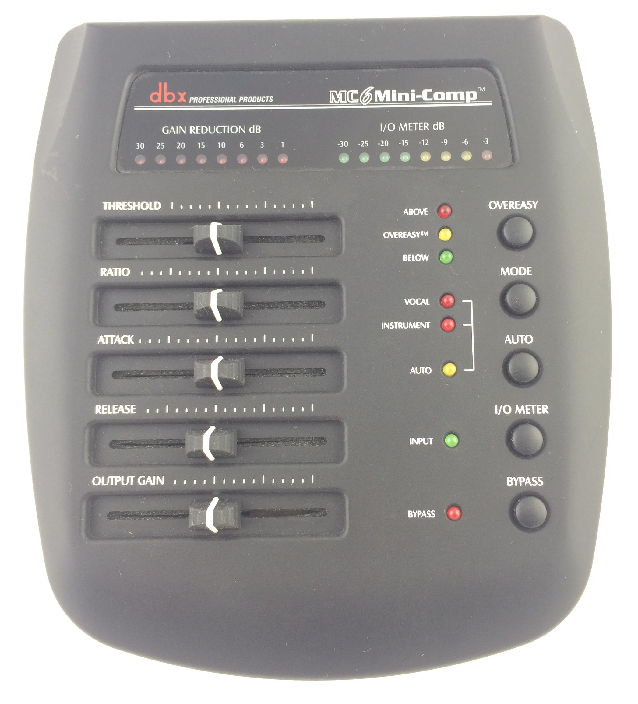 Dbx MC6 | Effetti e Processori Dbx