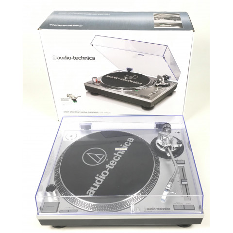 Audio Technica AT-LP120 USBHC con testina Shure