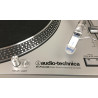 Audio Technica AT-LP120 USBHC con testina Shure