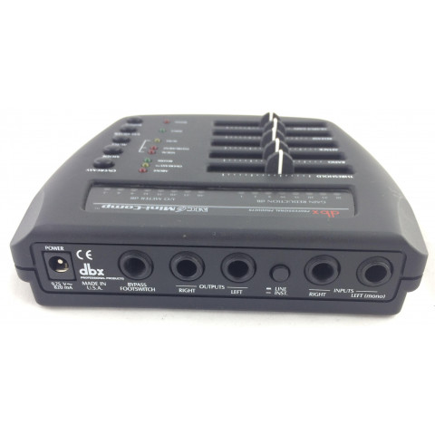 ギター dbx MC6 Mini-Comp dbx“MC6 Mini-Comp” : 【○八】マルハチBlog