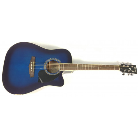 Ibanez PF15ECE Blu Sunburst
