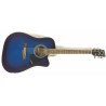 Ibanez PF15ECE Blu Sunburst