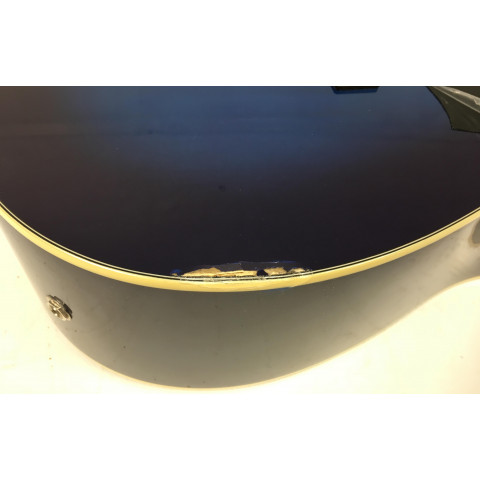 Chitarra Elettroacustica Ibanez PF15ECE-TBS - Top In Abete, Fondo E Fasce In Mogano, Sunburst