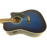 Ibanez PF15ECE Blu Sunburst