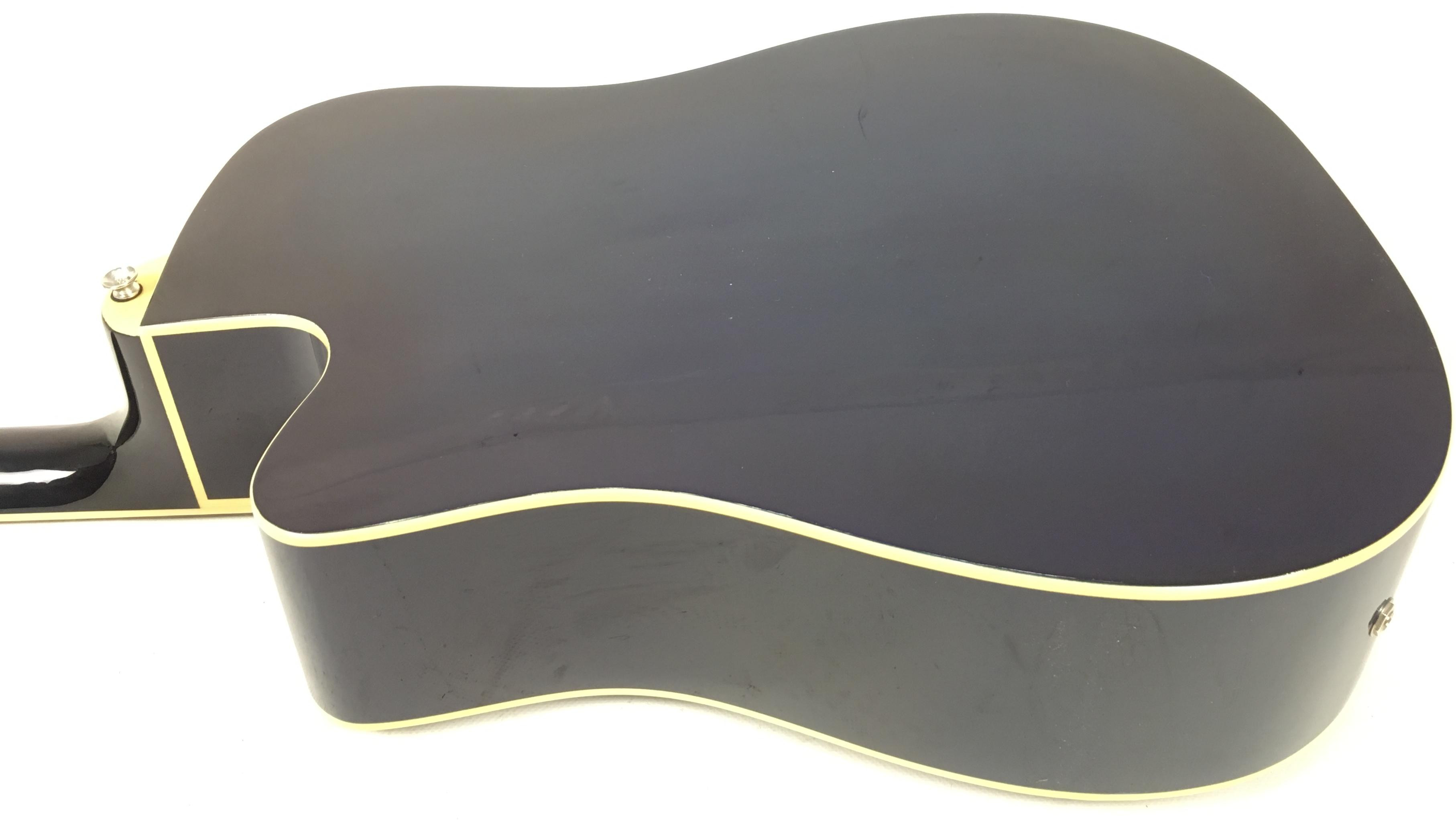 Chitarra Elettroacustica Ibanez PF15ECE-TBS - Top In Abete, Fondo E Fasce In Mogano, Sunburst
