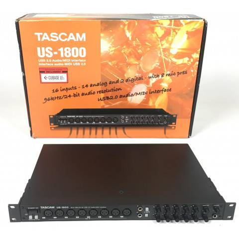 Tascam US-1800