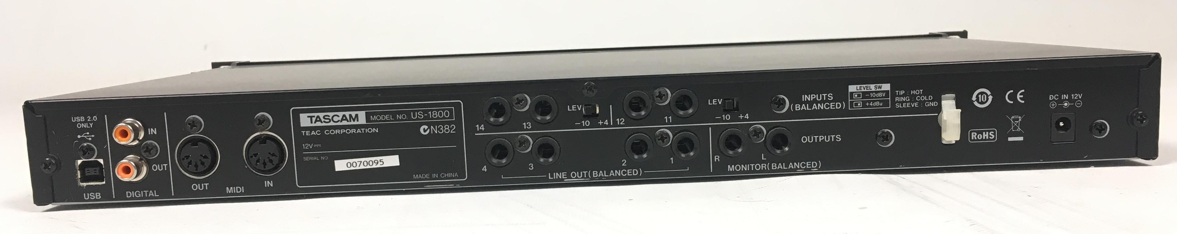 tascam us 1800 windows 10 driver tascam us 1800 windows 10 driver