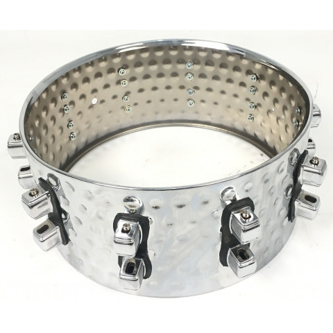 Fusto metallo rullante 14 X 6,5 con blocchetti